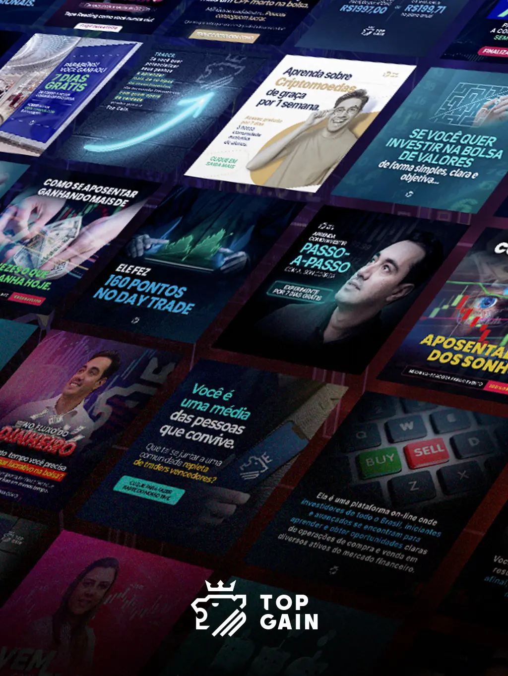 Top Gain – Criativos