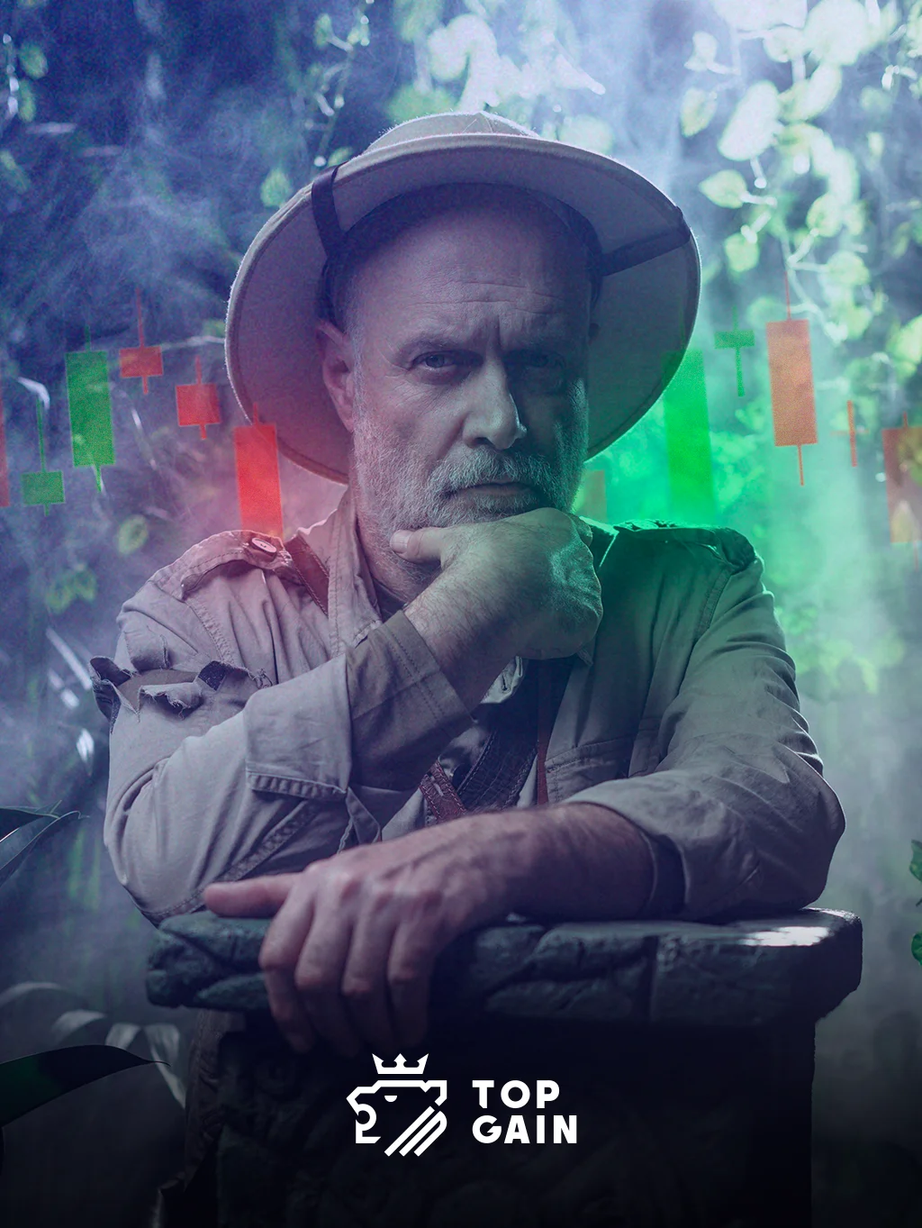 Top Gain – Landing Page